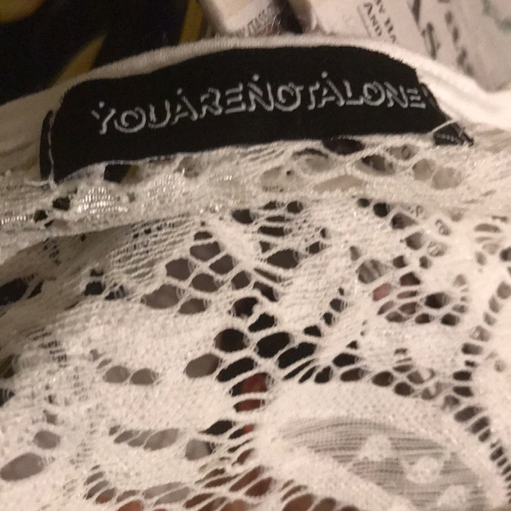 Extremely well made white embroidered shirt